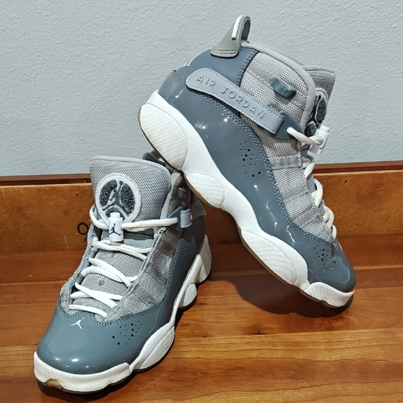 Jordan 6 Rings Cool Grey (GS) - Picture 1 of 16